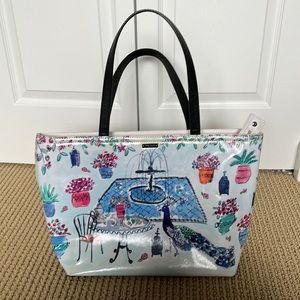 Kate Spade Full Plume Garden Francis Medium Tote